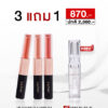 โปรโมชั่นลิปดูโอ้แถมฟรีSHINE FILLER TREATMENT LIP